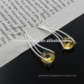 Sunshine Woman Earring Zircon Silver Earring Fashion Style DS008